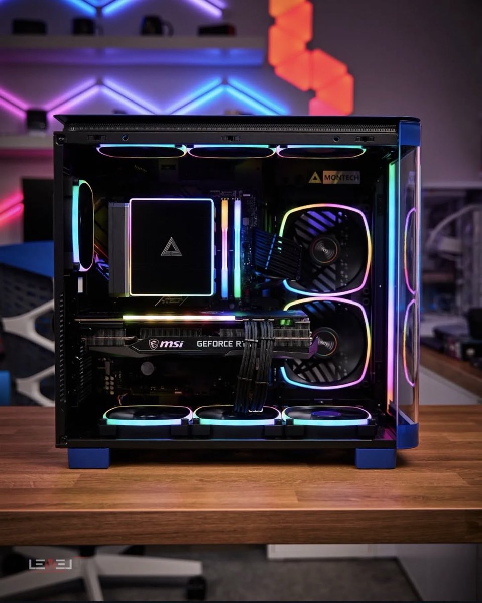 Montech_hq's tweet image. MONTECH KING95 BLUE ocean
Built by levelupgamingtech on IG
instagram.com/p/DEiyjHiSbg4/…

#pcgaming #gaming #gamer #DIY #MONTECH