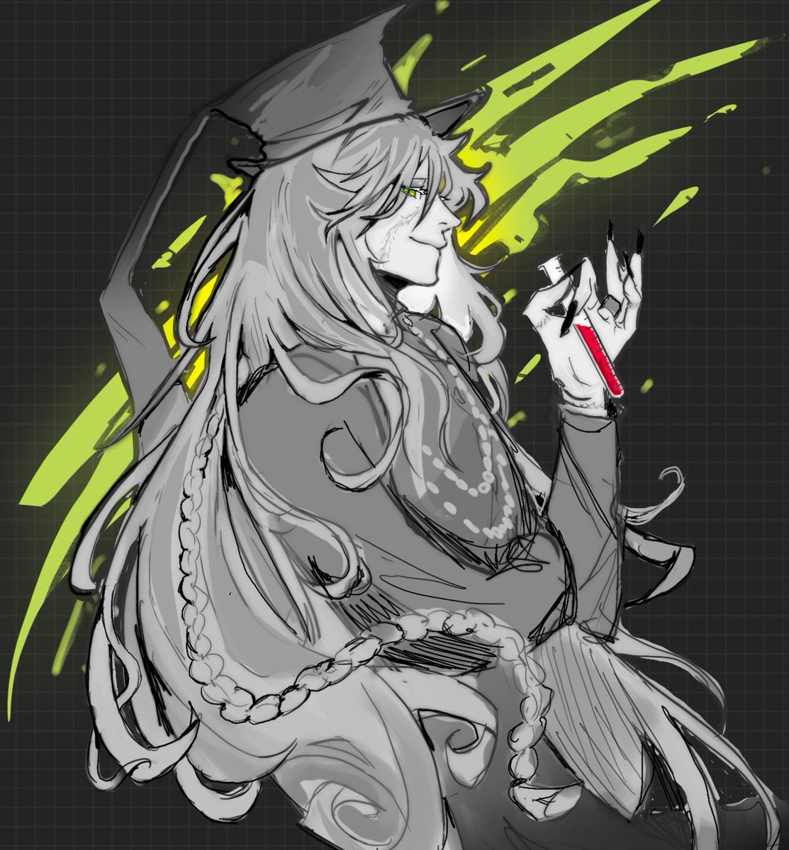 milkwavess2's tweet photo. undertaker doodle that could make a nice tattoo https://t.co/W1yHnVsVW8