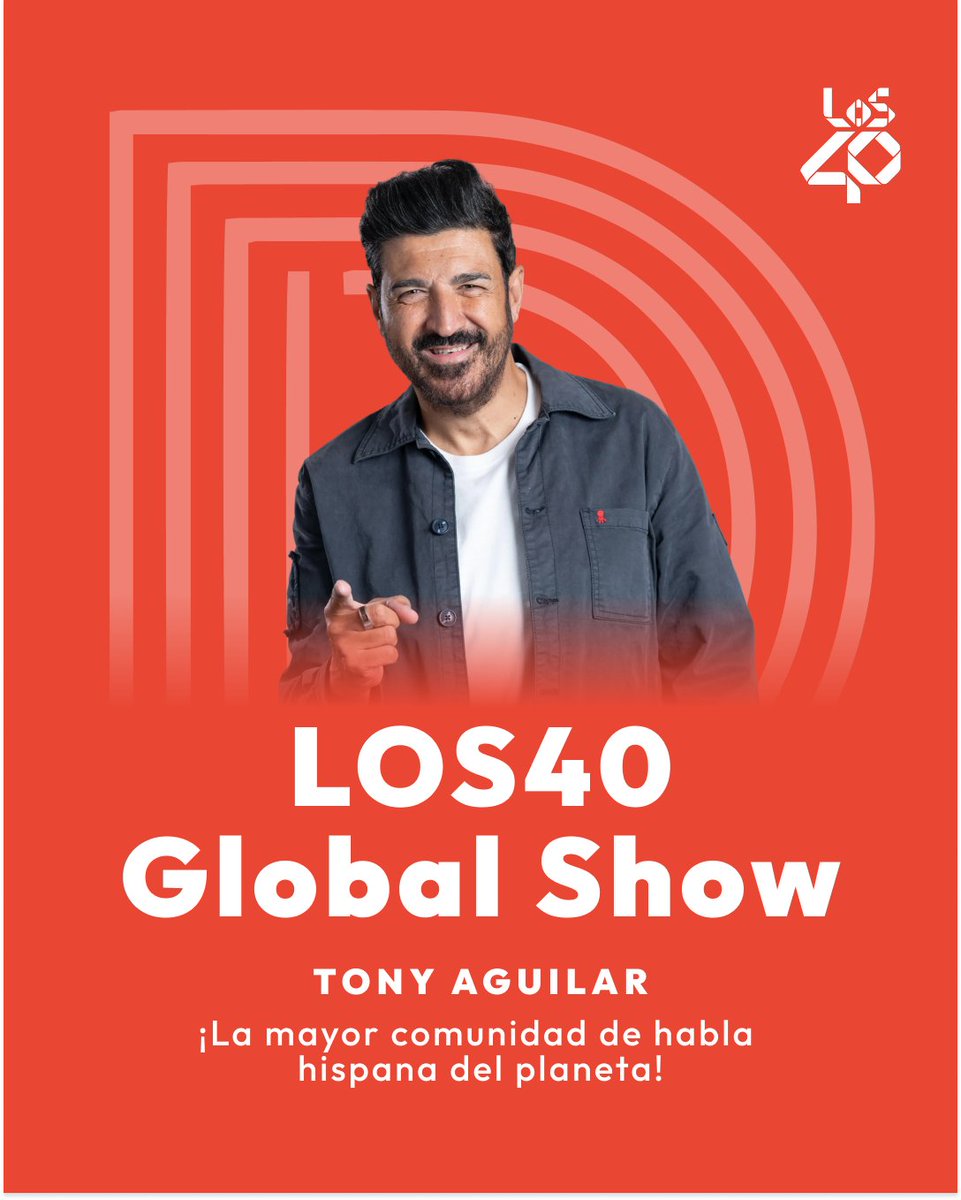 40 Global Show tweet media
