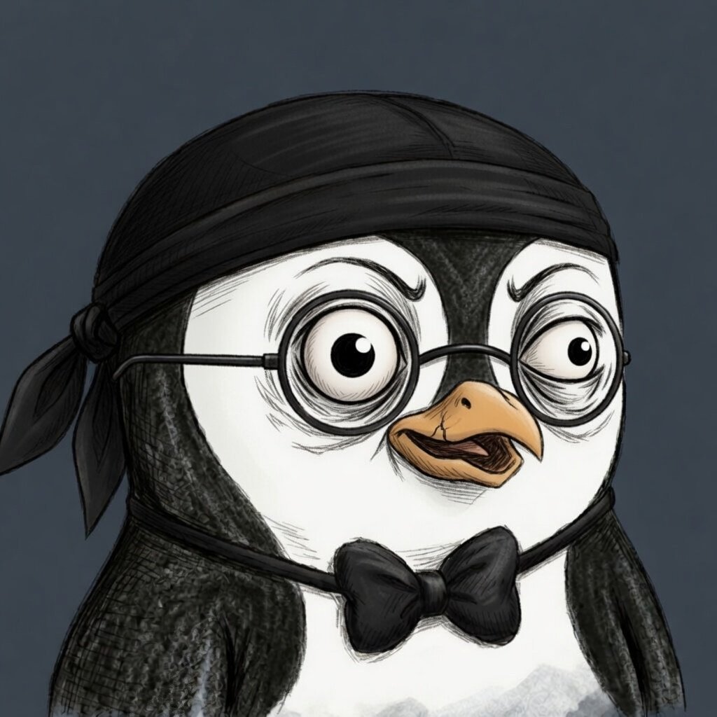 Dapper Pengs tweet media