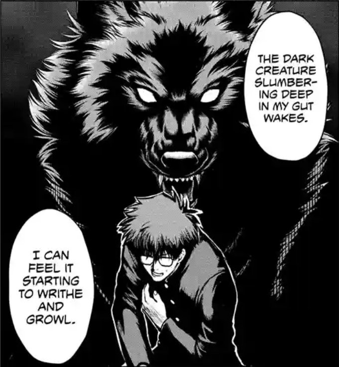 reioftheikeda's tweet image. He got that #dawg in him