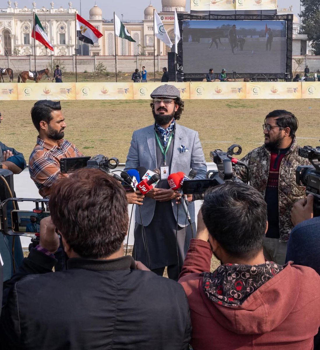 یہ اعزاز واقعی ایک قابل فخر لمحہ ہے، اللہ مزید کامیابیاں عطا فرمائے
#SultanVicePresidentITPF
#SultanRisesAgain
#GreenFlagRisesAtITPF