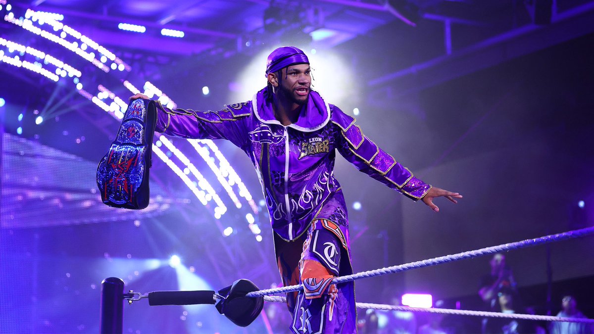 BREAKING: WWE has officially announced that TNA X Division Champion Leon Slater will be added to today’s Intercontinental Championship ladder match at #WrestleMania. 

🔥🔥🔥

(Via <a href="/WWE/">WWE</a>)