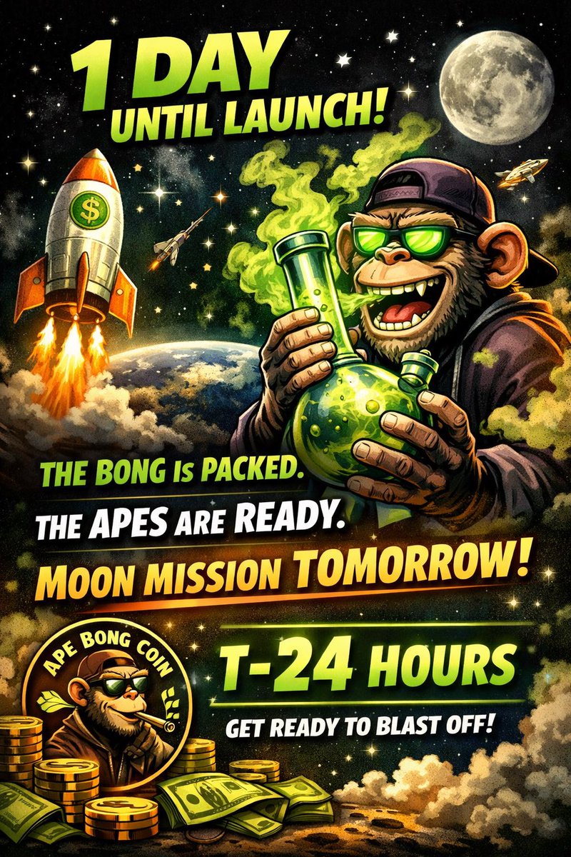 APEBONGCOINZ's tweet photo. $APEY https://t.co/4XE1h3aGgf