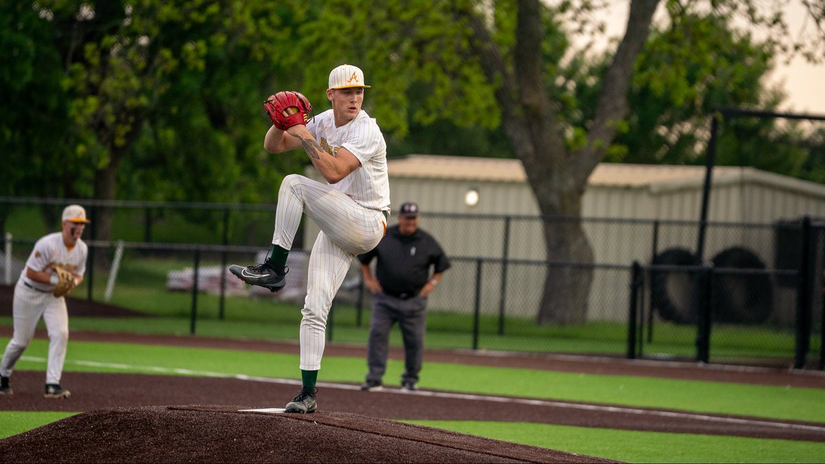 JamieChipman5's tweet photo. Even though the game didn’t go as planned, it was a great game. Also hit 100 Ks for the season. https://t.co/cDB2wYFckL