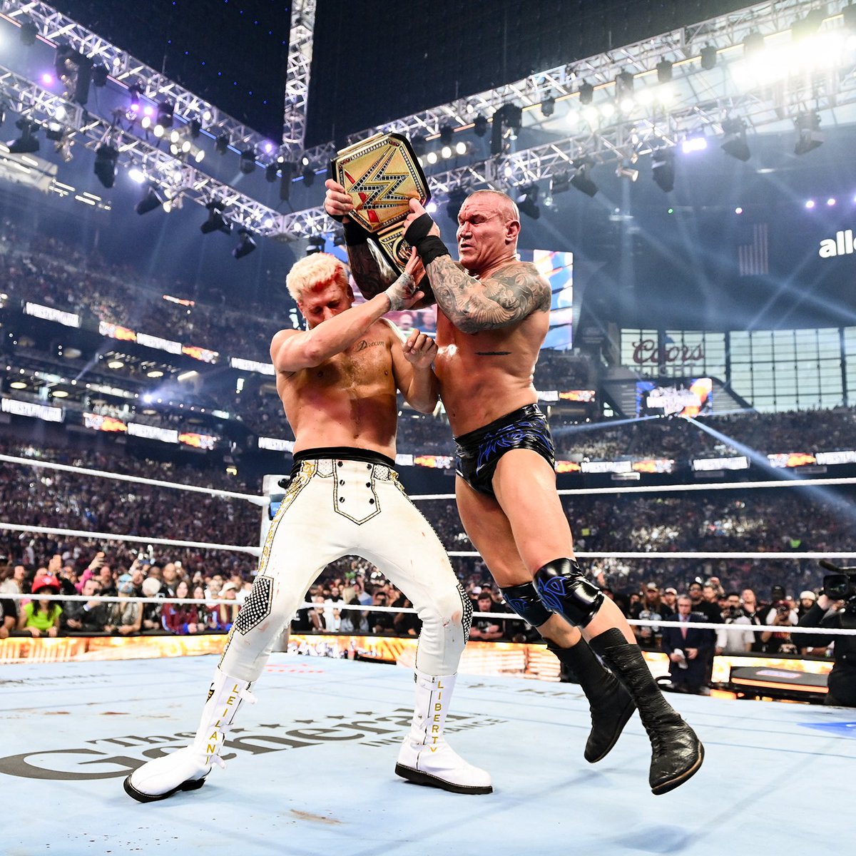 FollowsTheDream's tweet photo. I retained my championship like I knew I could. I found it deep inside of me to unleash what I had to be to stay champion. But of course.. someone was a sore loser. https://t.co/3Q8LTqQlLv