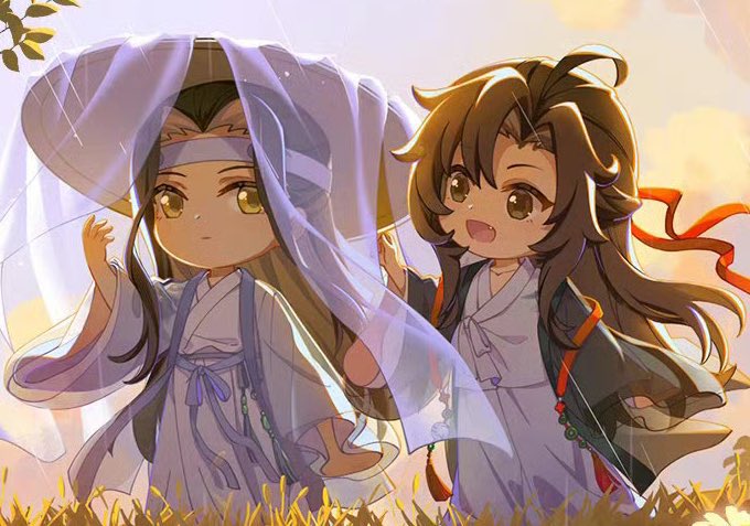 chibi wangxian my beloveds