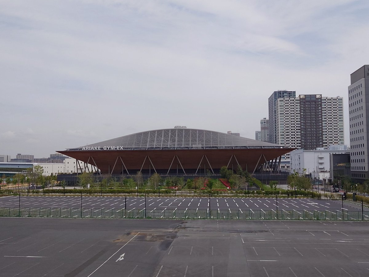 5/1.2に有明アリーナに行かれるFANKS様へ。

最寄り駅となる、ゆりかもめ"有明テニスの森"駅と有明アリーナの間にある有明GYM-EX(画像の施設)にて、プラレール博が開催されます(5/1〜10開催)。その為、駅およびその周辺が混雑する可能性がありますので、ご利用の際はご注意くださいませ。
#TMNETWORK