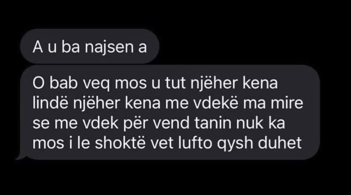 Mesazhi i babait per djalin e tij polic i cili ishte ne detyre ne veri te Kosoves kur ndodhi sulmi terrorist ne Banjske me 24 shtator 2023.