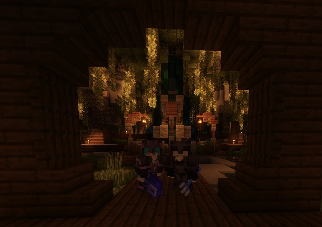 violzye's tweet image. Disparity Duo building session⁉️⁉️ @quack89_70 #Sharpcake we look so cool 😎