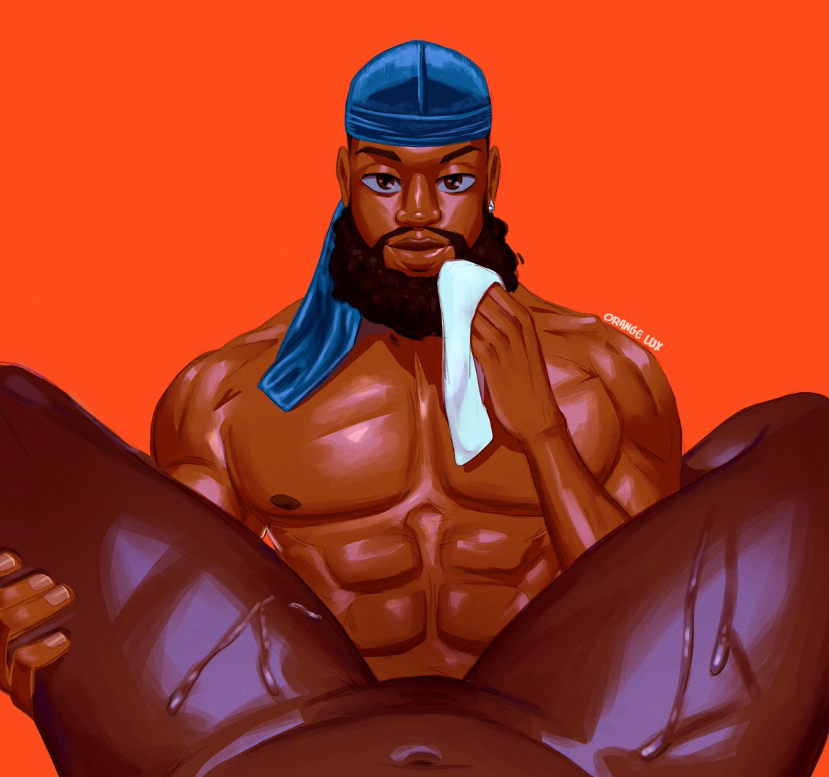 ORANGE LUX🍊 (COMMS OPEN) tweet media