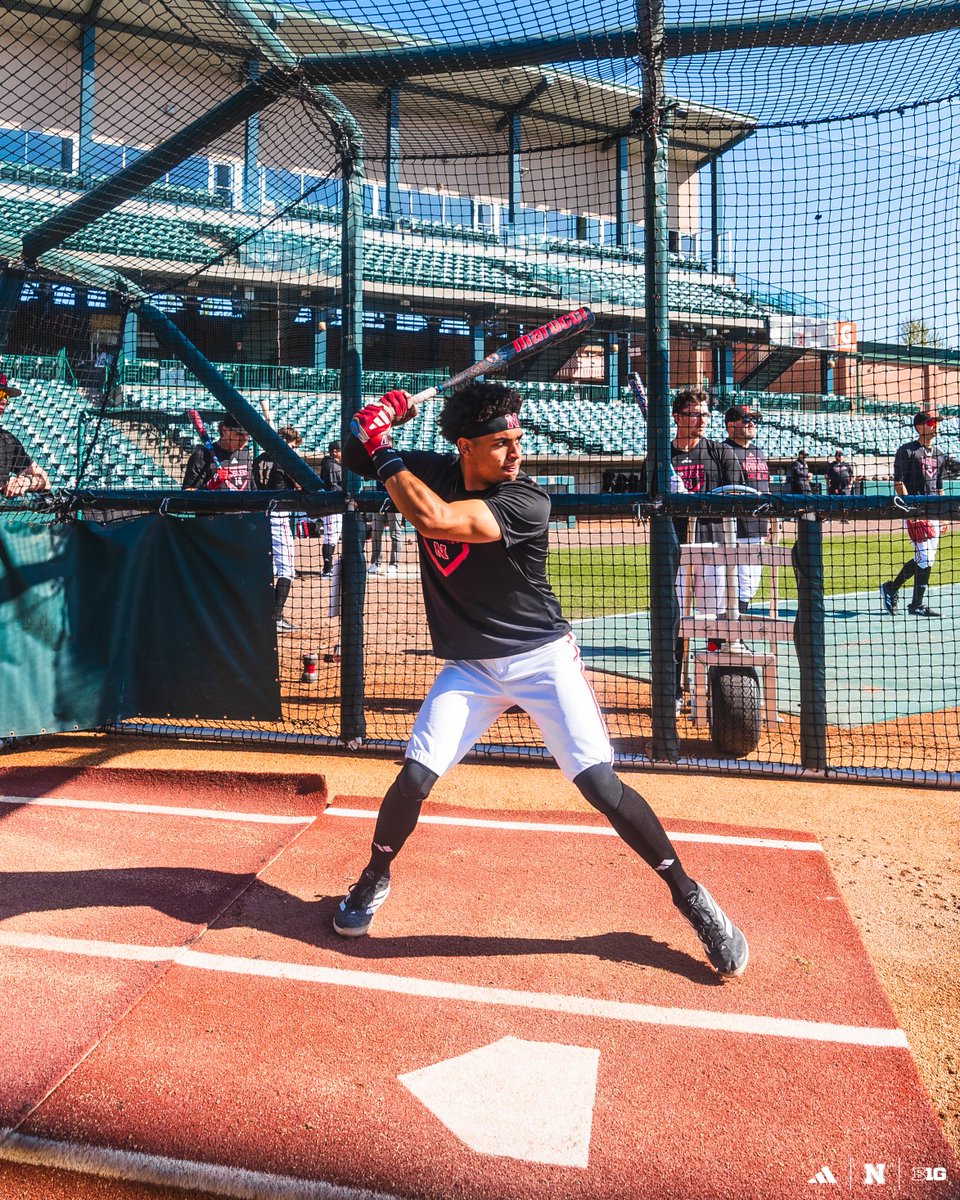 HuskerBaseball's tweet image. Breakfast ball. 🍳

@AuroraAgNetwork | #GBR