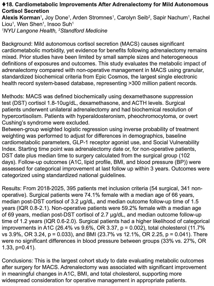 American Association of Endocrine Surgeons tweet media