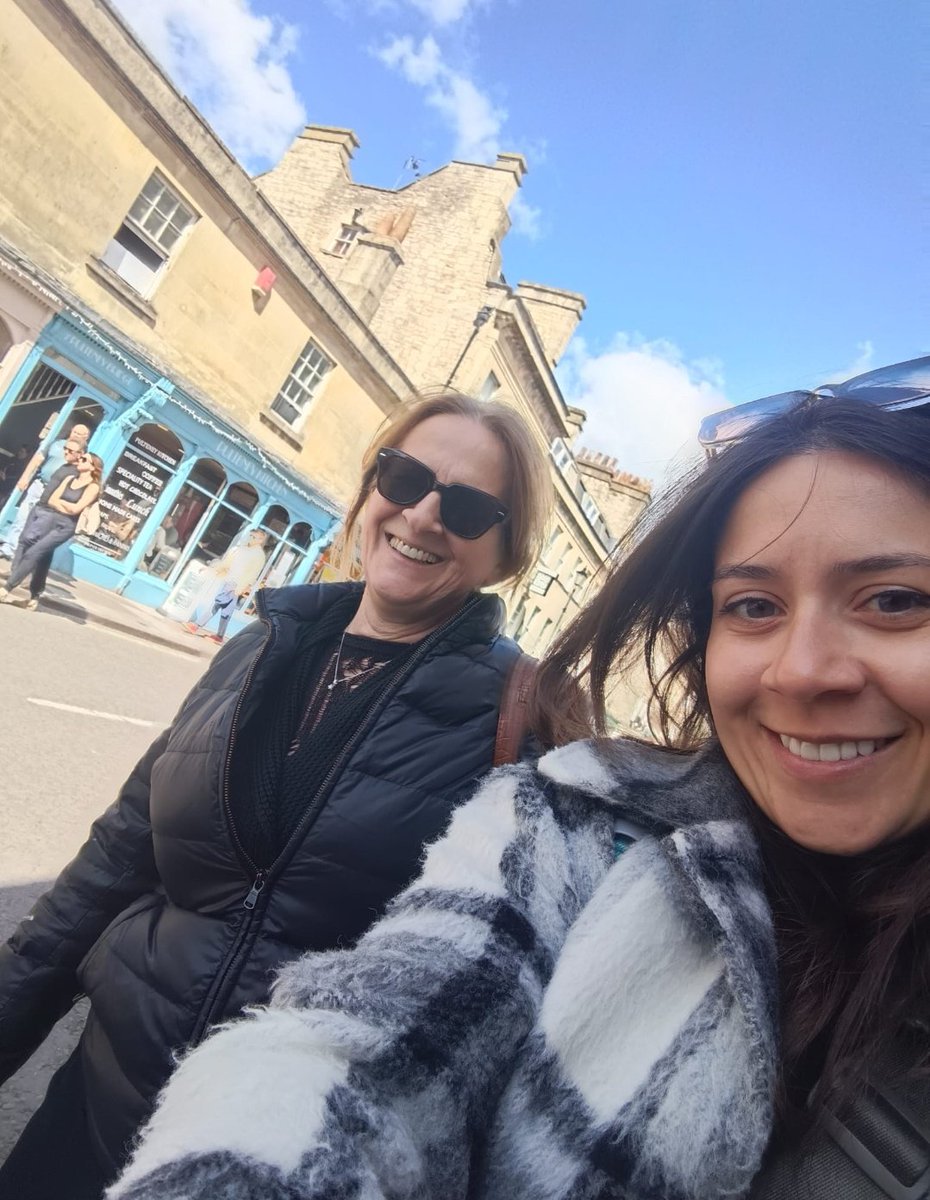 SatmBu's tweet image. #Bath haftasonu gezmesi. Şahane bir yerdi.
Akşamınız keyifli olsun🌸☕️