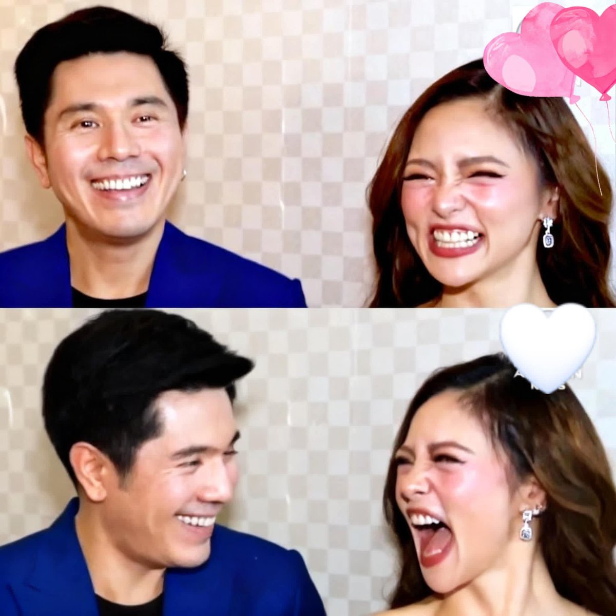 jeloveaco's tweet image. Love this picture. Ang saya saya nila. Ibang iba na ang Paugi nung nandyan na si Kim, laging nakangiti at hindi lang basta ngiti, tumatawa pa. 

HAPPY BDAY QUEEN CHIU 
#KimChiuBlessedAt36

#KimPau