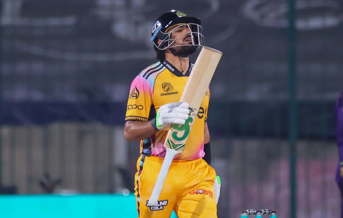 THE GREATEST THERE WAS, THE GREATEST THERE IS, THE GREATEST THERE WILL BE…!!! 👑 

- The one and only, Mr. PSL, Babar Azam. 🔥💛