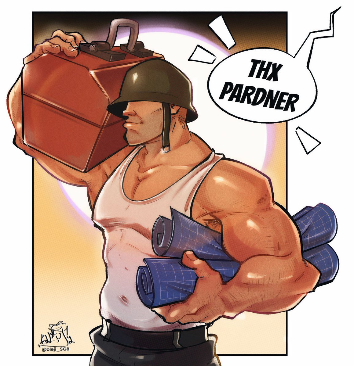 oleji_SG8's tweet image. Help your engineers
#tf2 #tf2soldier #tf2fanart #TeamFortress2