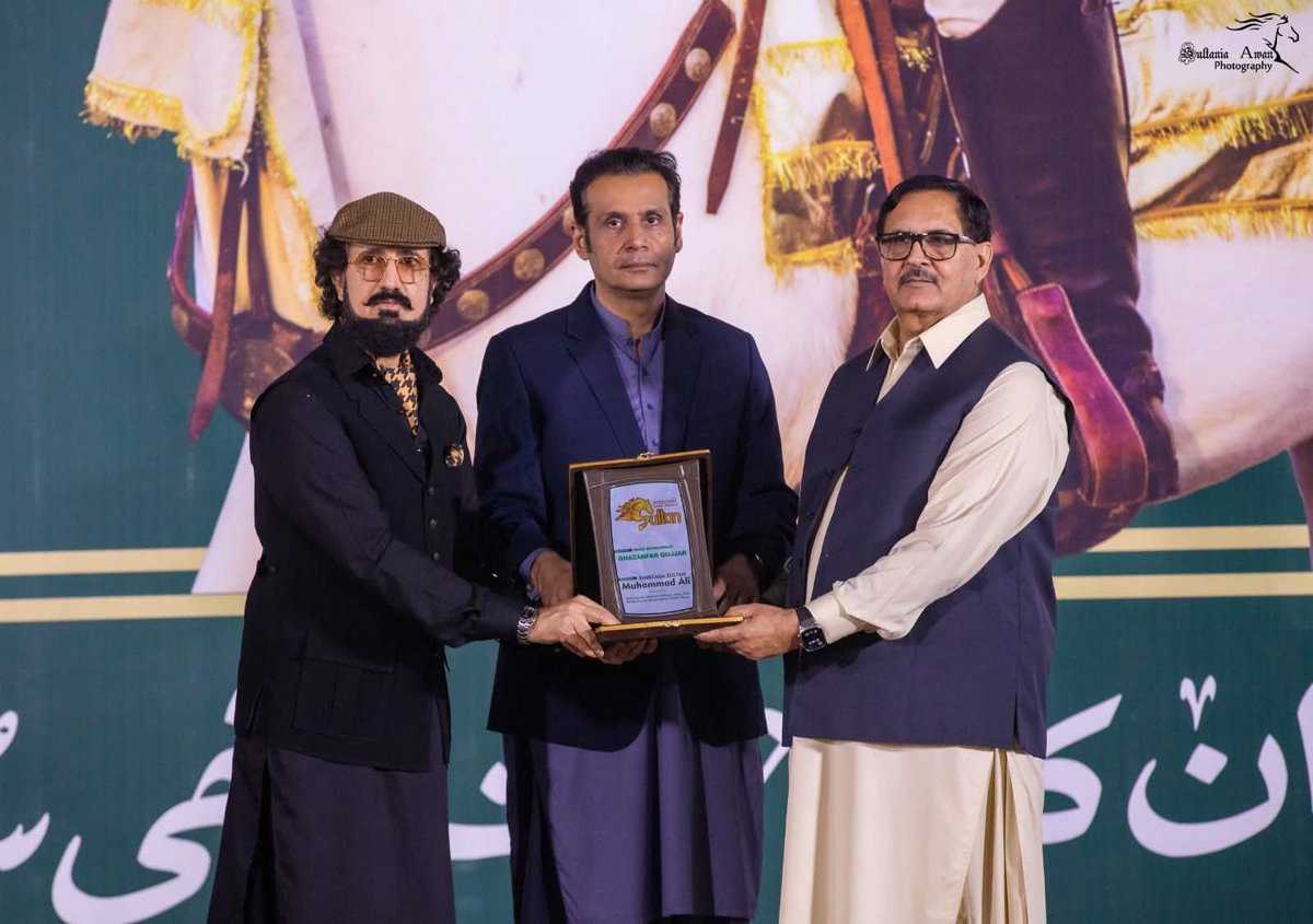 Long live Sahibzada Sultan — a champion who turned passion into excellence and raised Pakistan’s flag high with honor. 🇵🇰🏆✌️
#SultanVicePresidentITPF
#SultanRisesAgain
#GreenFlagRisesAtITPF