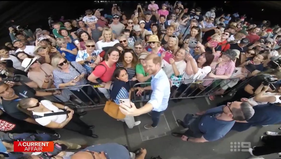 #HarryandMeghanInAustralia 🩷🇦🇺
they are so loved internationally