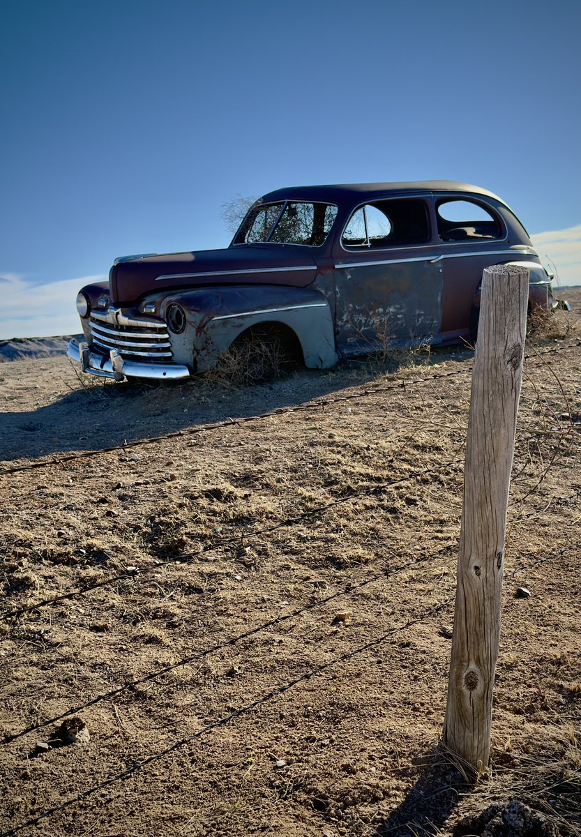 WipfWX's tweet image. Faded Story 📍Interior, SD ⏰4:40 PM 🗓️03-20-26 #nature #abandoned