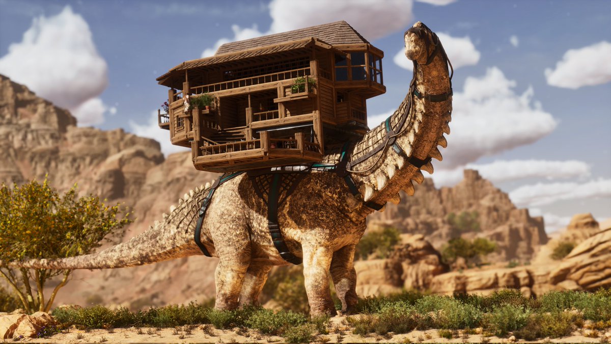 Paleo ARK Evolution - Hard Hitting Herbivores will be launching the EVO BRONTO update at 7:00PM EST on April 20th! 

Get ready!