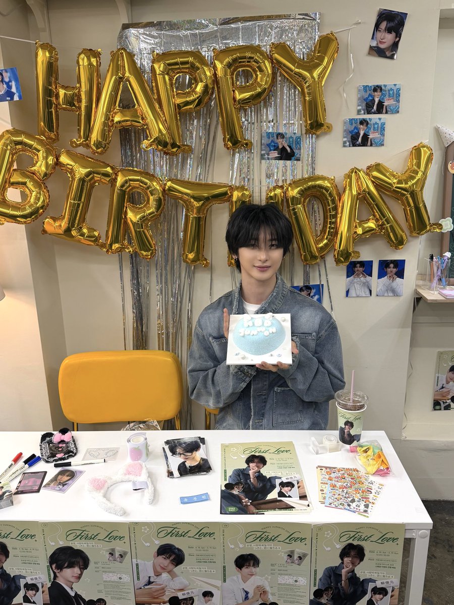 2026 YuJunwon Birthday Cafe tweet media