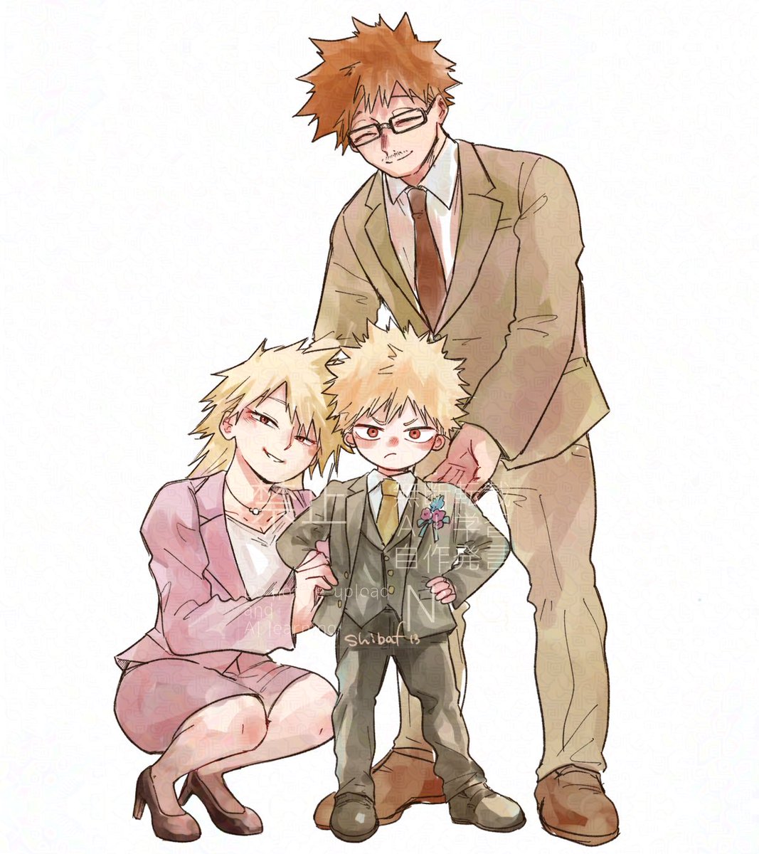 まめしば tweet media