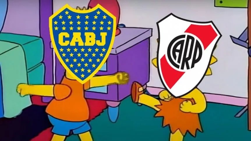 uy están re exagerando este superclásico y es obvio que termina 1-1, empieza ganando boca.