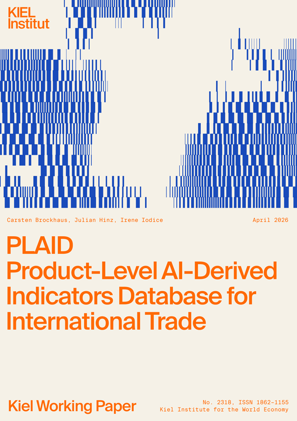 int_mon_econ's tweet photo. Really cool!

"PLAID: Product-Level AI-Derived Indicators Databasefor International Trade" by Carsten Brockhaus, Julian Hinz, and Irene Iodice.

"We introduce PLAID (Product-Level AI-Derived Indicators Database), an open, versioned data-base of product-level indicators for international trade, generated by an ensemble of frontier large language models (LLMs). The current beta covers six indicators at the HS 6-digit level across all major HS revisions since 1992: (i) the Rauch classification of goods into organized-exchange, reference-priced, and differentiated products; (ii) UN Broad Economic Categories (capital, inter-mediate, consumption); (iii) economic perishability on a five-class scale; (iv) a hazardous-materials flag; (v) microchip/semiconductor content; and (vi) 3TG conflict-mineral content. We validate each indicator against established external benchmarks and demonstrate its empirical relevance through a targeted gravity application. PLAID is designed to grow: future releases will add indicators for technology intensity, R&D intensity, regulatory sensitivity, and other product attributes. All data and code are publicly available."

Working paper:
https://t.co/onHzeZ0sQN

Product-Level AI-Derived Indicators Database for International Trade:
https://t.co/44n5OasSj9