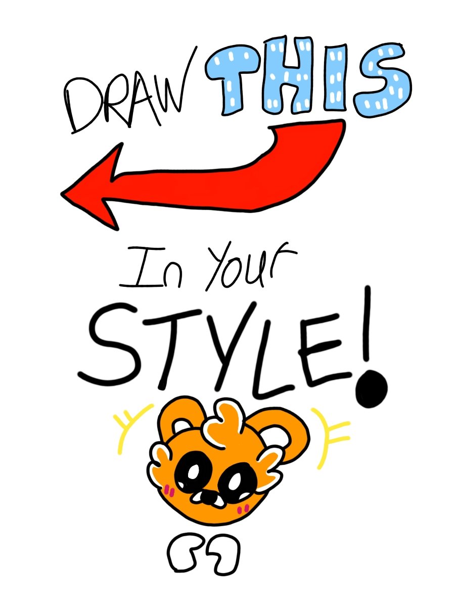 AARandomMM's tweet image. I feel like starting a new DTIYS!

There's no deadline or anything, it's just for you to have fun with the drawing!

#SmilingCritters #Dogday #Catnap #SmilingCrittersFanArt #DTIYS