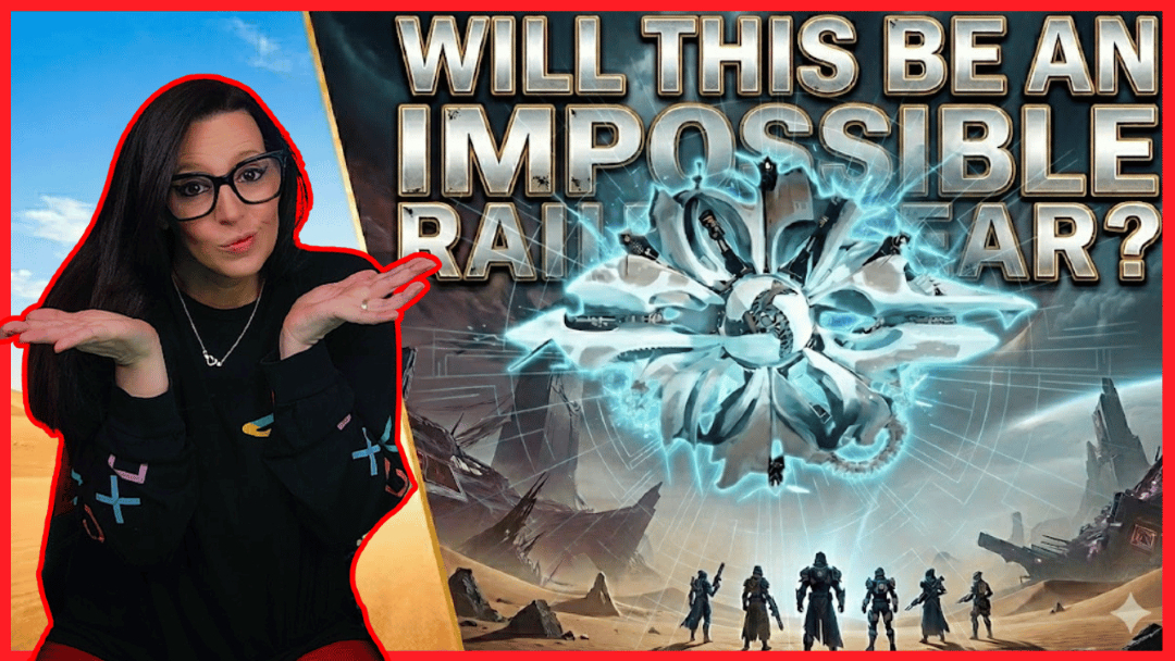 karebearxp's tweet photo. Sunday is for the RAIDS! 🏜️ Taking on the Desert Perpetual in Destiny 2. Will we finish it first try or will I be the reason we wipe? 😅 Come find out!

Tune in!
https://t.co/w56YOMcztV
https://t.co/1UTDxoZVM6

#Destiny2 #DesertPerpetual #RaidDay #Destiny2Raid #GamingGuide https://t.co/rcoene9C0D