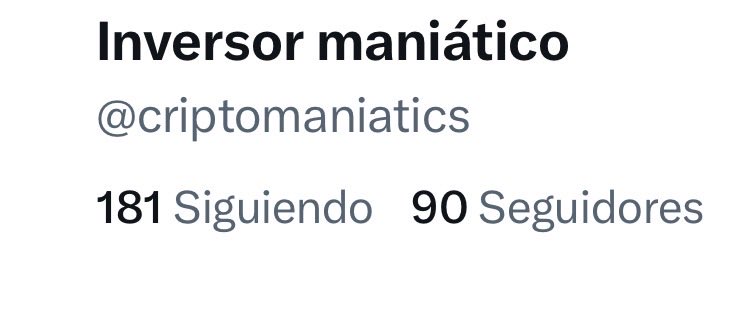 Inversor maniático tweet media