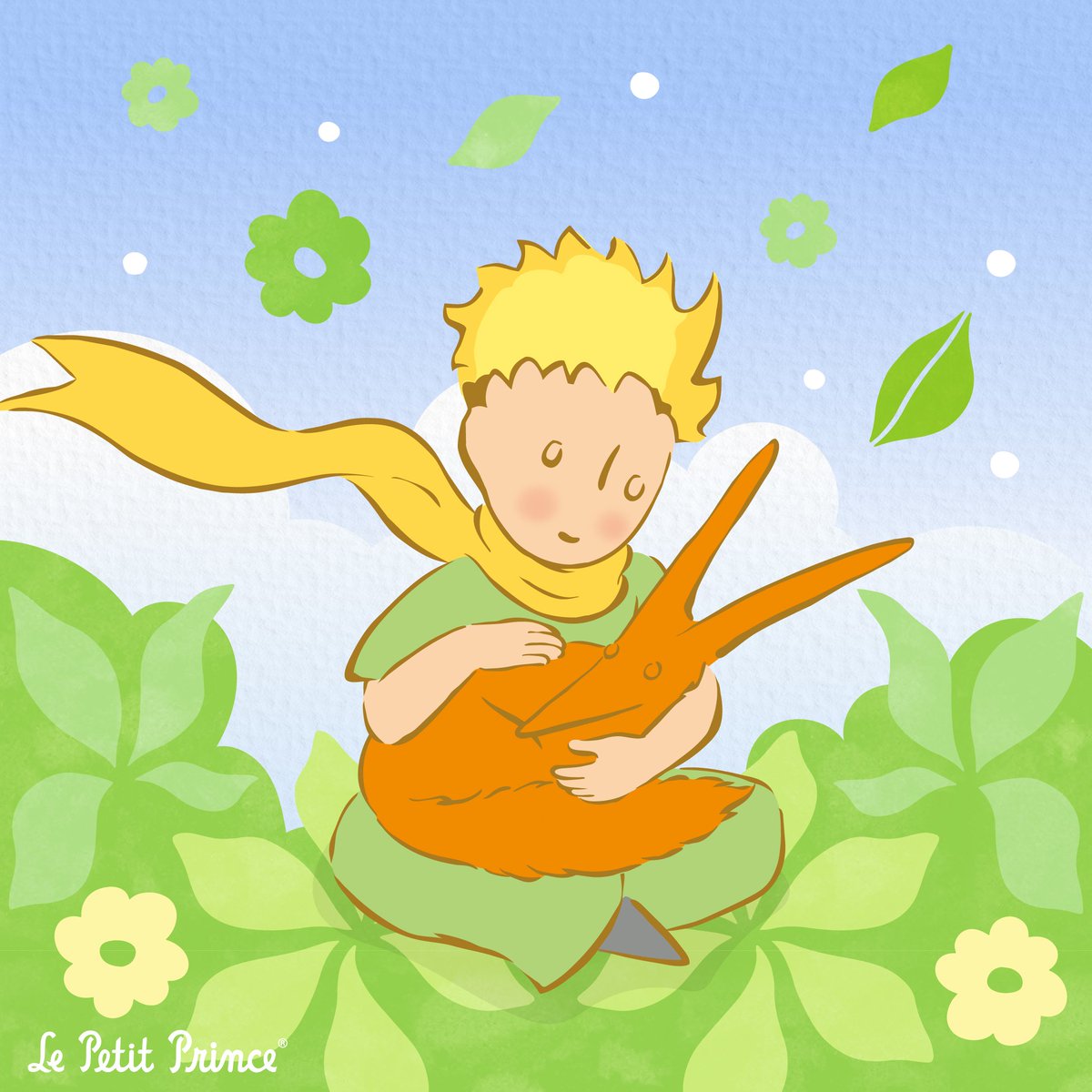 Le_PetitPrince's tweet photo. The most beautiful bonds are built with time and a little patience... 🌱🦊 https://t.co/eHOiwPs5v9