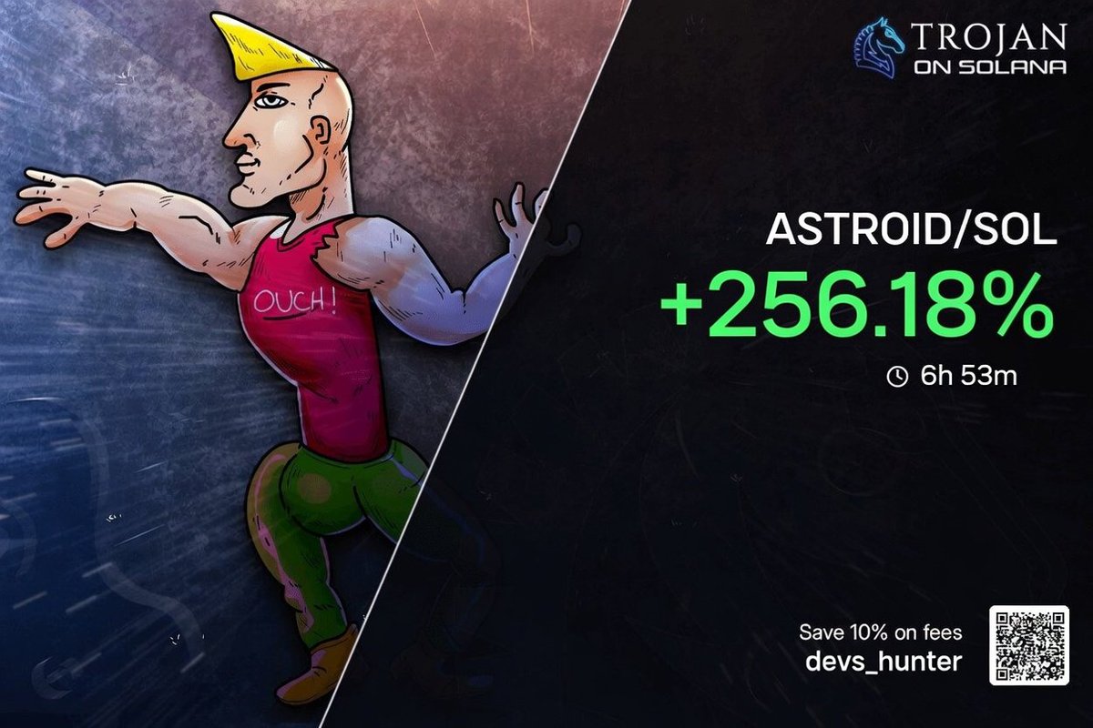 devs_hunter's tweet image. Cash out 💰 250% on $ASTROID 8NwtzwGm4CV8Hm4fJXR69ac1MxDYuSaN3A9HVyikpump

That's the power of knowledge, preparation and OnChain Analysis.

#memecoin #degen #dex #crypto #rugpull #memecoins