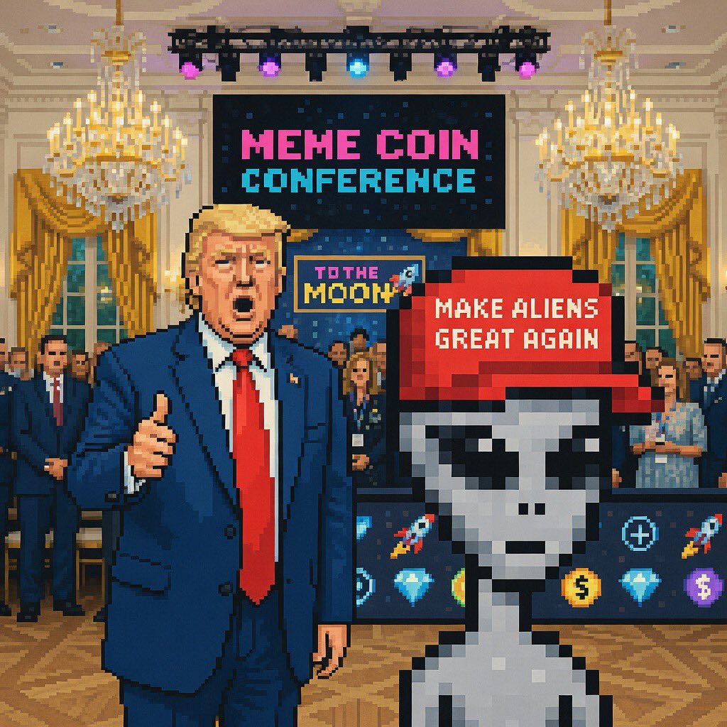 Make Aliens Great Again tweet media
