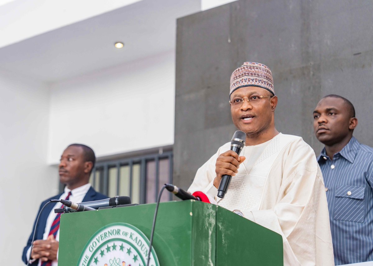 Senator Uba Sani tweet media