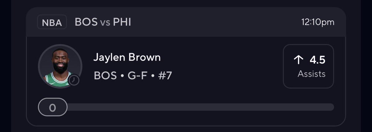 NBA POTD👨🏾‍🍳!