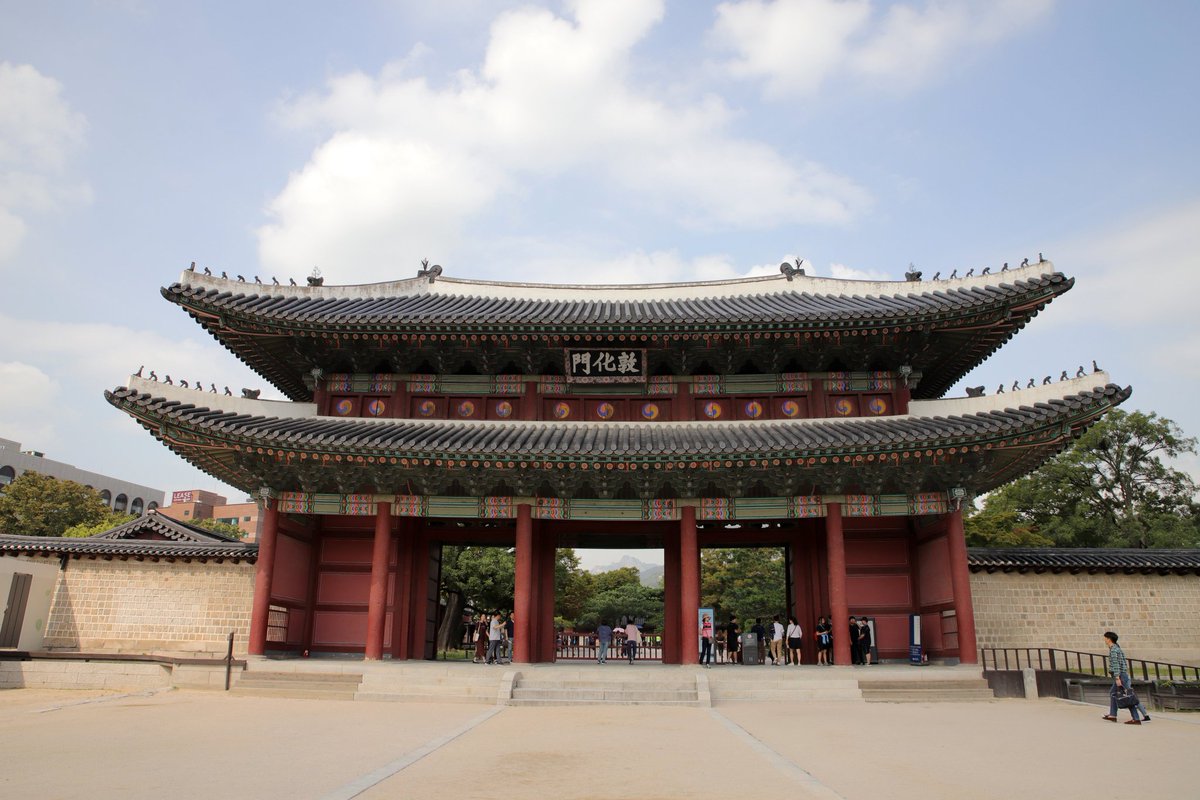 nulpuleunsonamu's tweet photo. #단청 #한국 창덕궁 2019 https://t.co/VaCz5HPz0G
