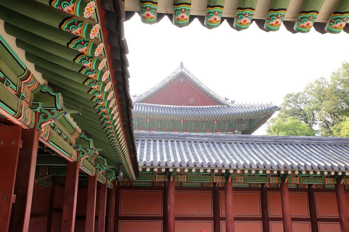nulpuleunsonamu's tweet photo. #단청 #한국 창덕궁 2019 https://t.co/VaCz5HPz0G