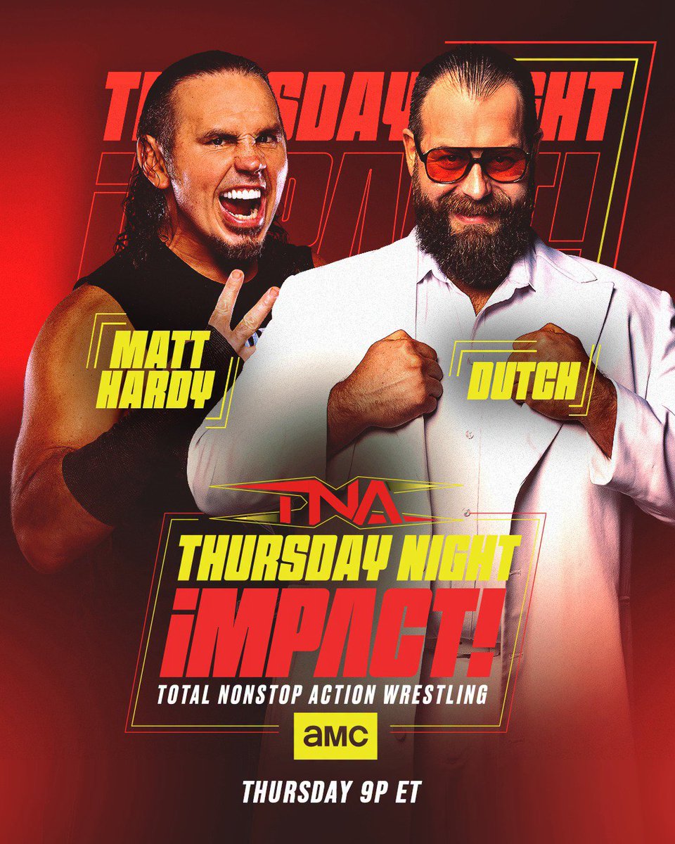 ThisIsTNA's tweet image. Will The Righteous manage to break The Hardys as @MATTHARDYBRAND faces @DEATHxWALKS THURSDAY at 9/8c on @AMC_TV, @AMCPlus and TNA+, and 8pm ET on @Sportsnet 360. 

#TNAiMPACT