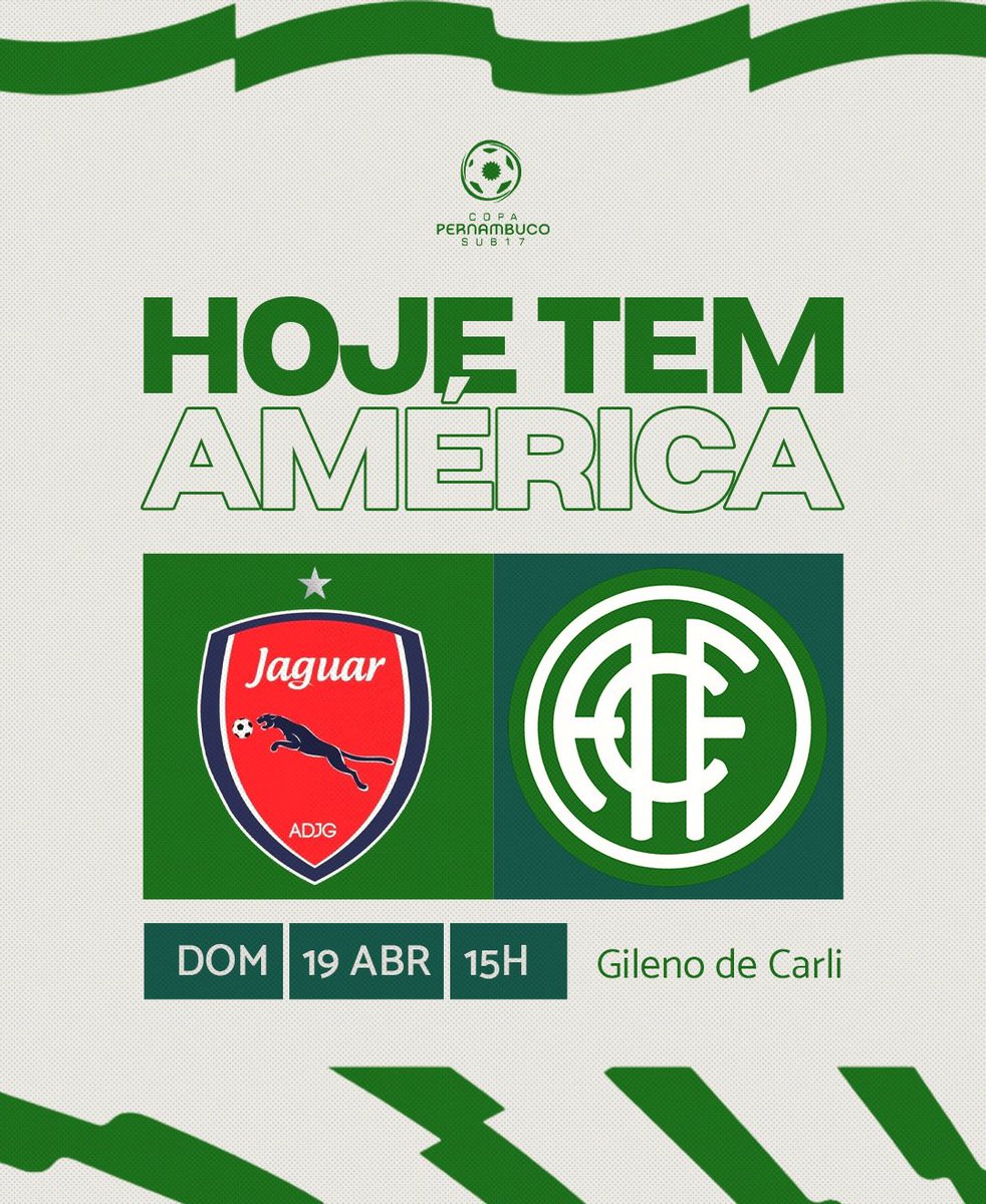 América Futebol Clube Pernambuco - Base tweet media