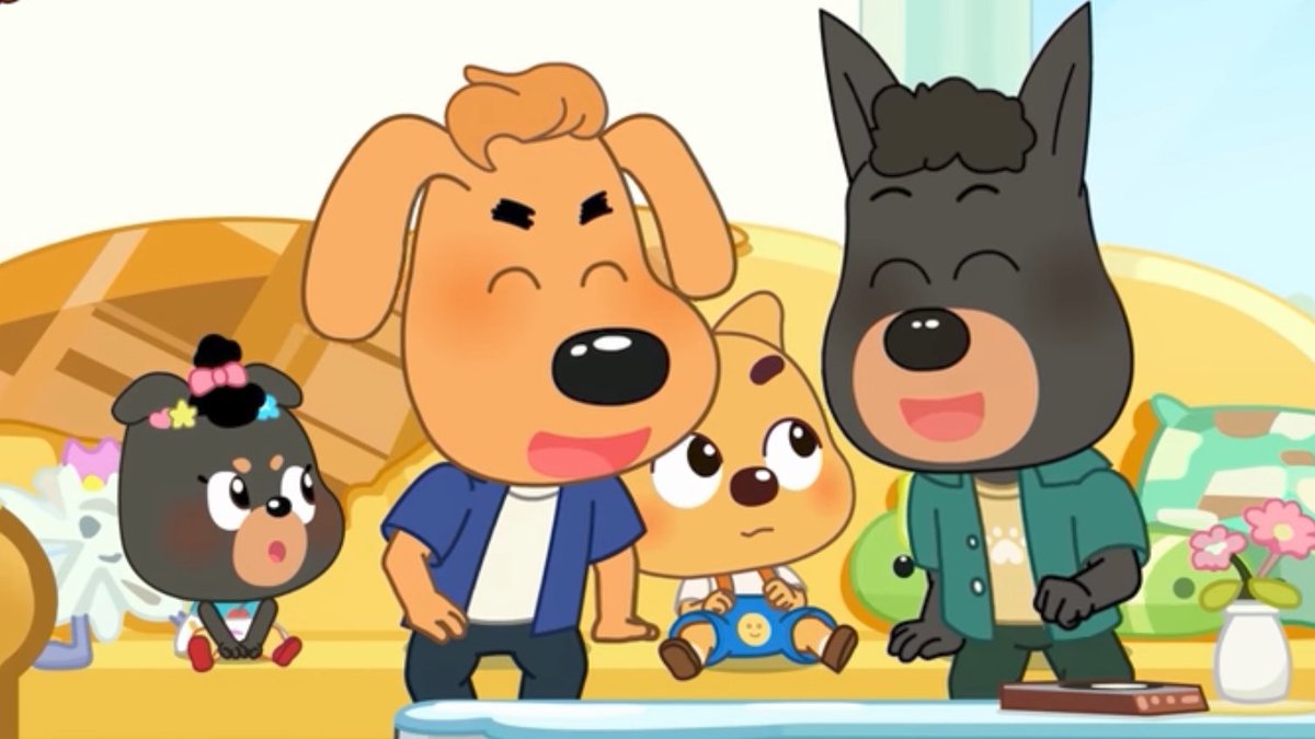 IIncognit045878's tweet image. Familia tradicional, como Dios manda! 
waaaa 💗💗💗🫶🏻 
#safetysherifflabrador #sherifflabrador #fandom