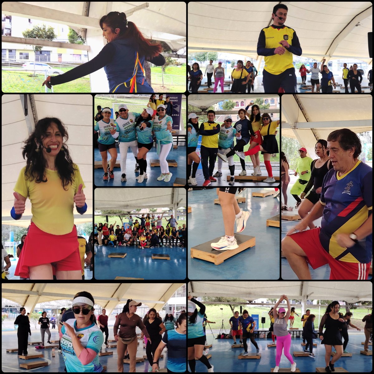 Parque Urbano Cumandá tweet media