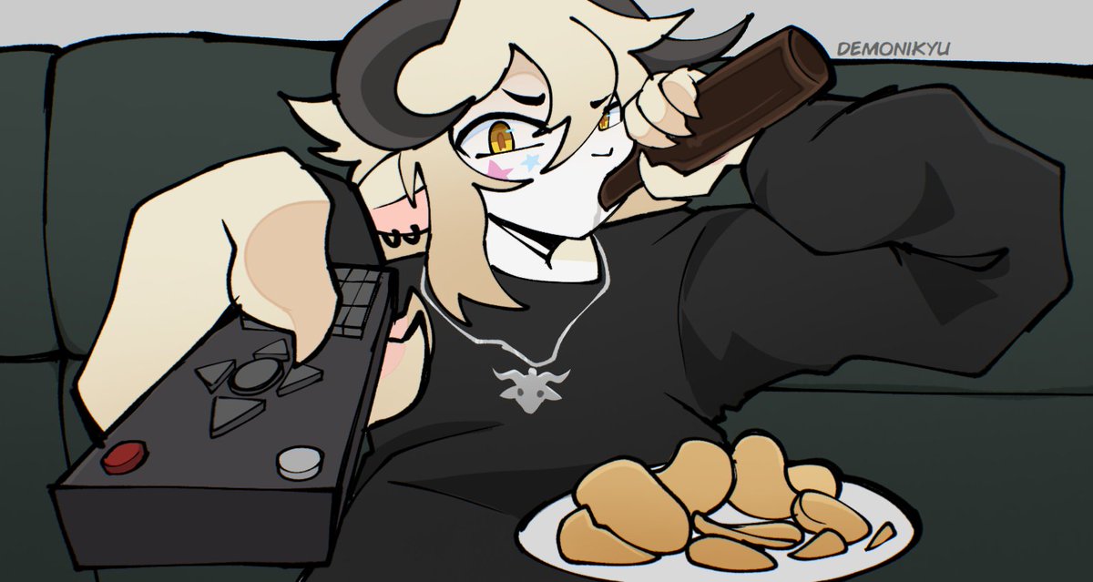 demonikyu's tweet photo. comm for @/AyvisWool https://t.co/E2g2cV0uab