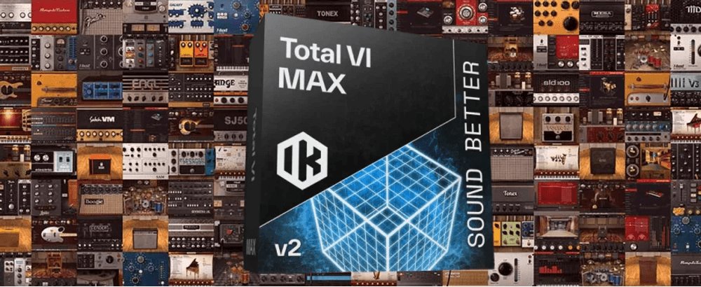 soundshockaudio's tweet image. IK Total VI MAX 2 is 95% off right now. $1,499.92 down to $69.98 for SampleTank 4 MAX, Hammond B-3X, and Miroslav. soundshockaudio.com/deals/total-vi… #MusicProduction #PluginDeals