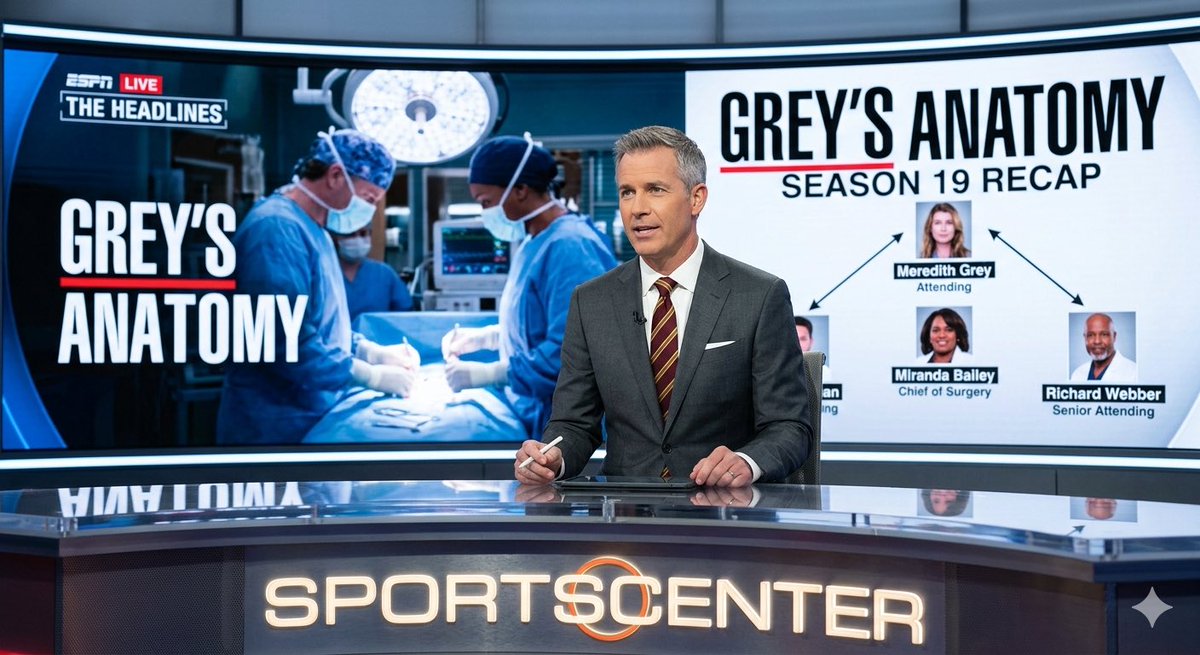 shawnplank's tweet photo. Since @SportsCenter is covering #WWE wrestling, they should also report on the plot points in Grey's Anatomy, since it is also a scripted drama that has nothing to do with sports. https://t.co/WnIl8of95U