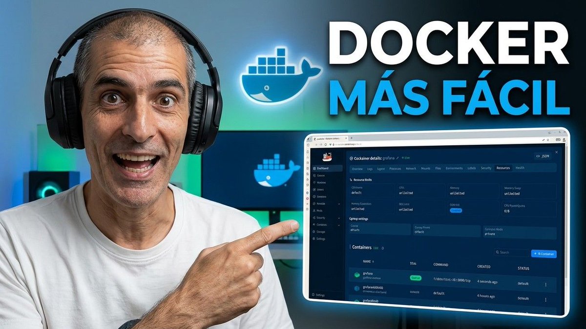 drivemeca's tweet image. ¿Cansado de complicaciones con #Docker? Mira esto buff.ly/GEUINs8 #GNU #Linux