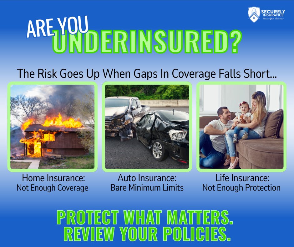 securelyinsure's tweet image. Do your #InsuranceCoverage aligns with your financial goals, or are there areas where you feel #underinsured? #FinancialCapabilityMonth is the perfect time to build a stronger financial future. A #InsuranceReview today can help #ProtectWhatMatters most tomorrow. #SecurelyInsure