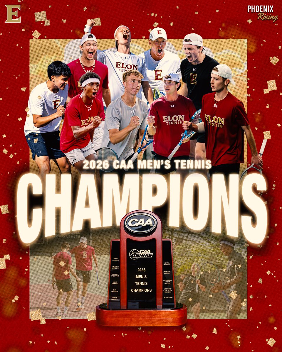 Elon Men's Tennis tweet media