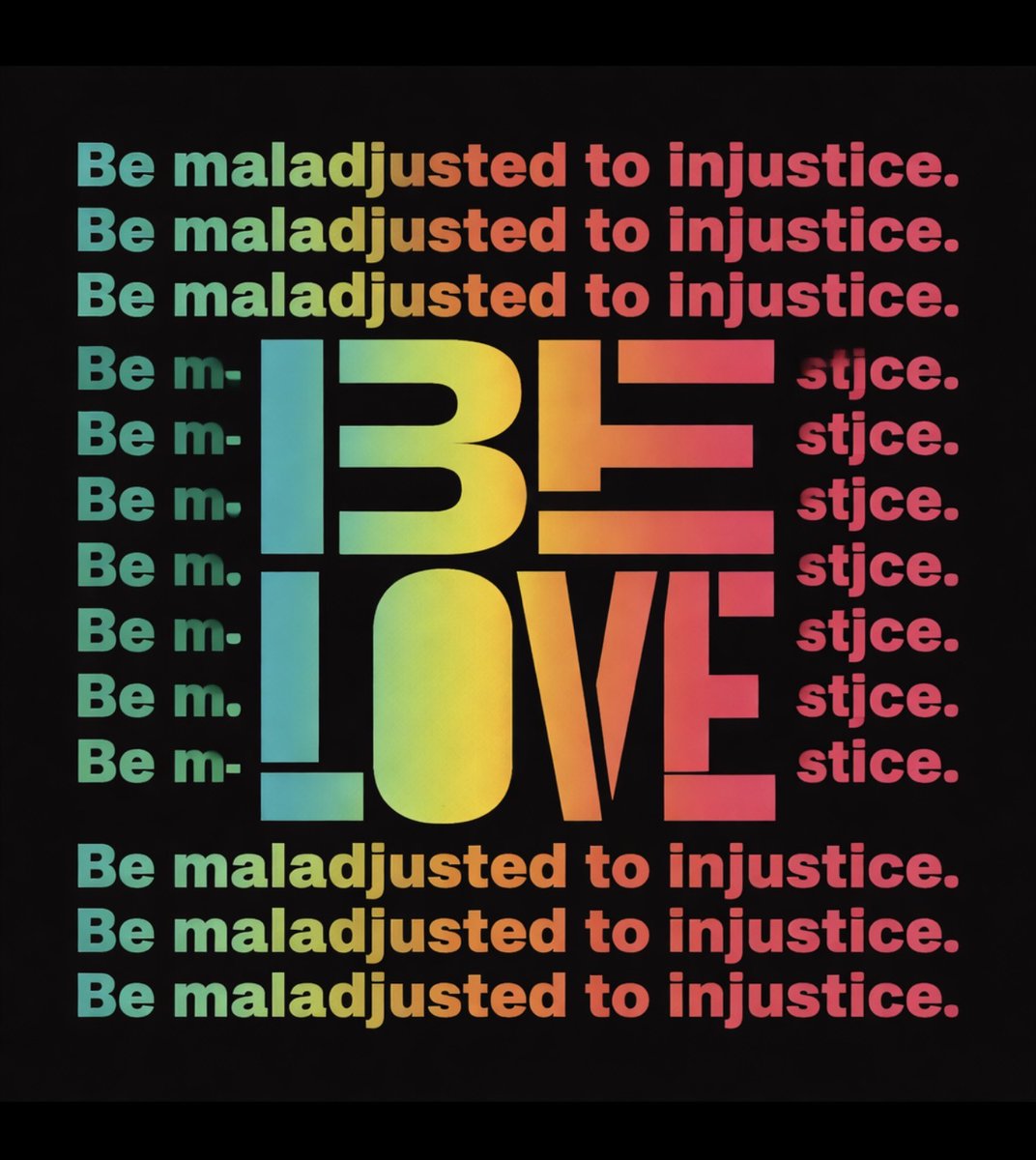 TheKingCenter's tweet image. “Human salvation lies in the hands of the creatively maladjusted.” #MLK #BeMaladjustedToInjustice #BeLove #CreativeMaladjustment #TheKingCenter

👉🏽 thekingcenter.org/belove